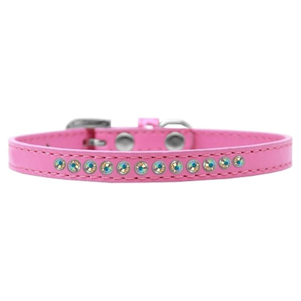 Pet Pal AB Crystal Puppy CollarBright Pink Size 10 PE795822